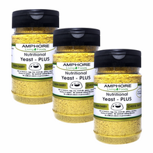 Load image into Gallery viewer, NUTRITIONAL YEAST PLUS - B12, K2, D3 &amp; Iodide (Singles OR Packs)