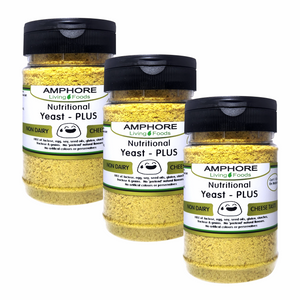 NUTRITIONAL YEAST PLUS - B12, K2, D3 & Iodide (Singles OR Packs)